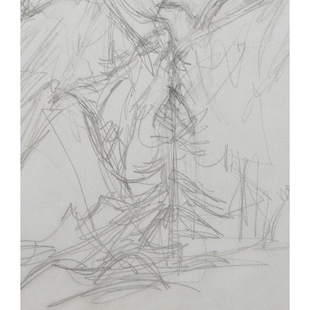 Alberto Giacometti, Landscape, 1963, Original Lithograph For Sale - Image 4 of 9