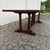 1990s Large Refectory Trestle Dining Table Jacobean Style by Theodore Alexander For Sale - Image 5 of 9