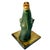 Ceramic Pottery Horse Wall Sculpture Attributed to 9 Pines Art Isupov For Sale In Austin - Image 6 of 9