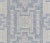 Textile Momeni Contemporary Indoor/Outdoor Hampton Bay Rug in Blue, 5'3" x 7' For Sale - Image 7 of 10