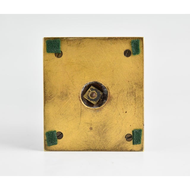 Joe Descomps, Lady, 1900, Bronze amd Marble For Sale - Image 10 of 13
