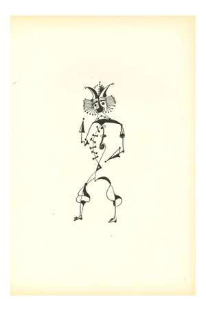 Bruno Capacci, Composition of Diodora, Original Lithograph, 1950s