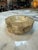 Rustic Rustic Hand-Carved Marble Ashtray With Natural Raw Edge For Sale - Image 3 of 7