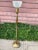 Mid Century Modern Brass and Walnut Floor Lamp For Sale - Image 10 of 11