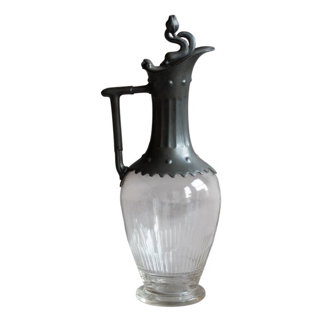 Antique Claret Jug, 1880 For Sale