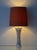 1910s 1918 Dutch Hand-Painted Floral Ceramic Table Lamps, Set of 2 For Sale - Image 5 of 16
