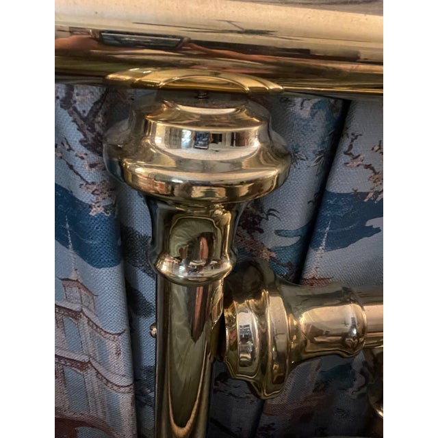 Early 20th Century MidCentury King Size Brass Beds of Virginia