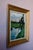 Ph. Frank, River Landscape at Dusk, 1950s, Oil on Canvas, Framed For Sale - Image 4 of 8