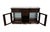 Early 21st Century American Signature Cherry Contemporary Traditional 66" Display Console / Media Cabinet W. Paneled Granite Top 8155-320 For Sale - Image 5 of 15