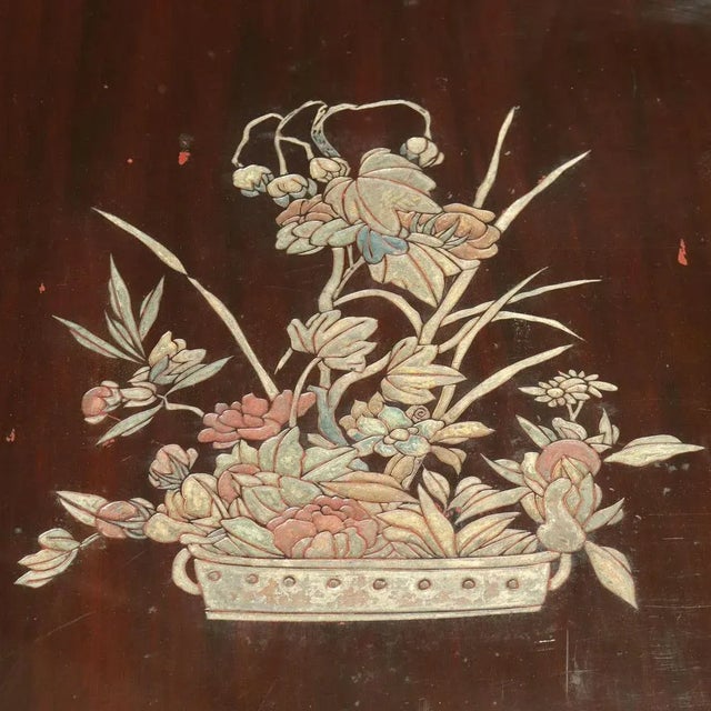 Chinese Exotic Wooden Table For Sale - Image 4 of 6