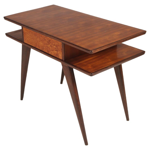 Mid-Century Modern Mid-Century Italian Writing Desk by Brugnoli Mobili, 1960s For Sale - Image 3 of 9