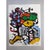19.6" X 25.5" Contemporary Abstract Figurative Oil Painting, Unframed For Sale - Image 6 of 9