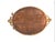 Antique Louis XVI Style Oval Gilt Wood Wall Mirror For Sale - Image 16 of 16