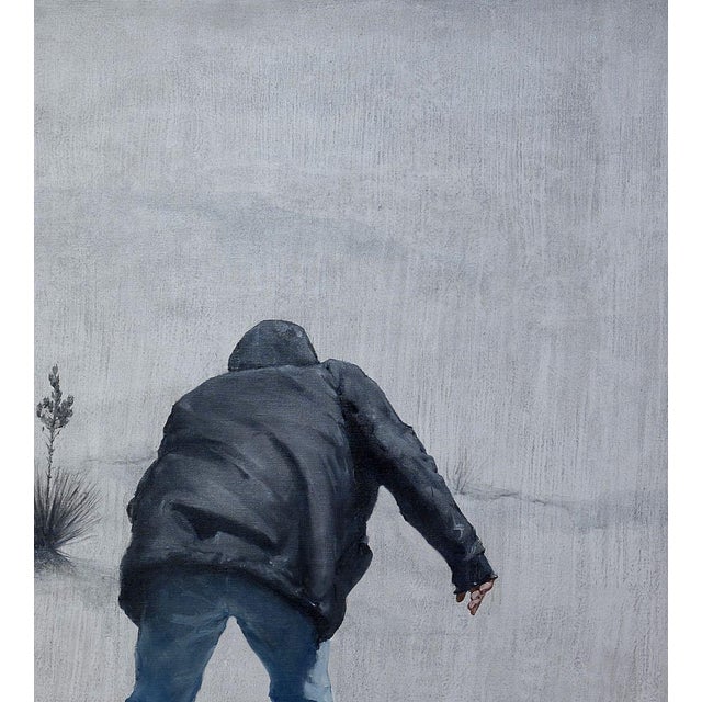 Oil Painting Escape From Reality Oleg Kateryniuk For Sale - Image 4 of 5