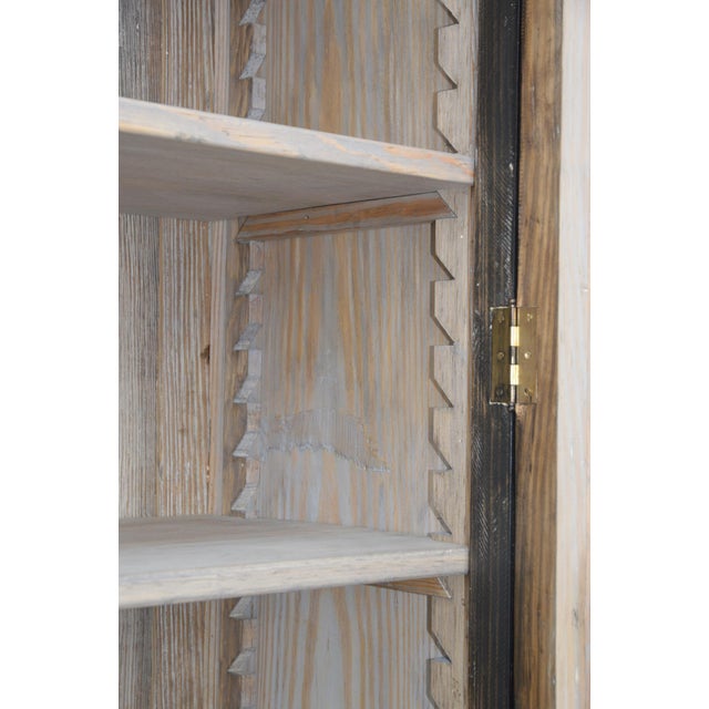 Custom Cabinet Made from Reclaimed Pine, Built to Order by Petersen Antiques For Sale In Los Angeles - Image 6 of 12
