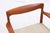 Wood Vintage Teak Armchairs by Henry W. Klein for Bramin, Set of 2 For Sale - Image 7 of 16