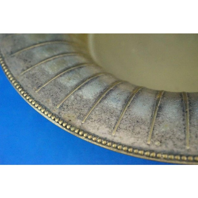 Vintage Silver-Plated Brass Bon Bon Bowl by Josef Hoffmann, 1920s For Sale - Image 14 of 18