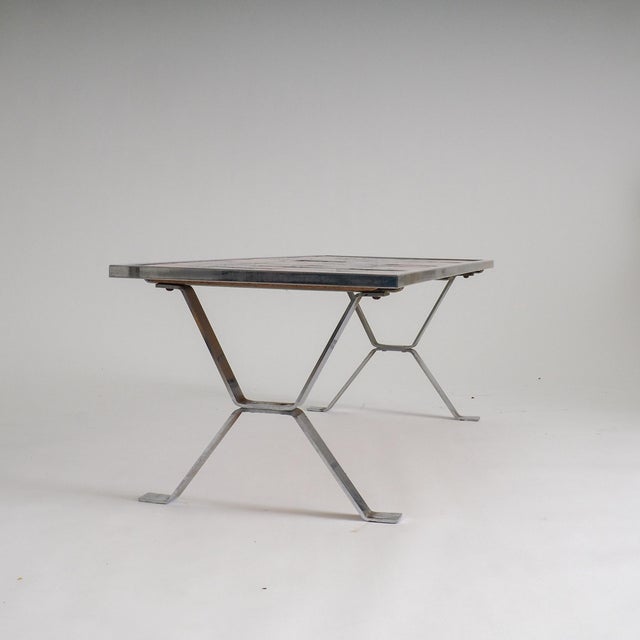 Mid-Century Modern Tiled Coffee Table from Bayer, 1960s For Sale - Image 10 of 14