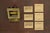 Brass Roycroft Arts & Crafts Brass Finished Hammered Copper Perpetual Desk Calendar Frame For Sale - Image 8 of 13