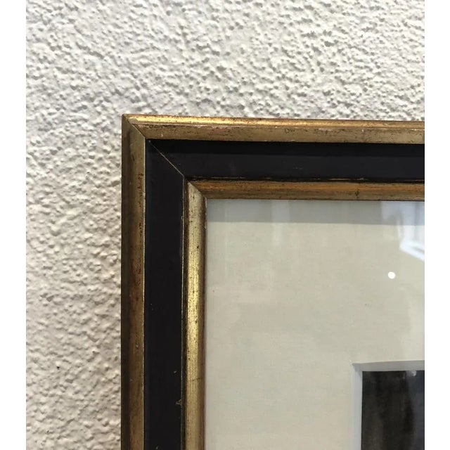 Albert Chavaz, Femme Assise, Watercolor on Paper, Framed For Sale - Image 6 of 9