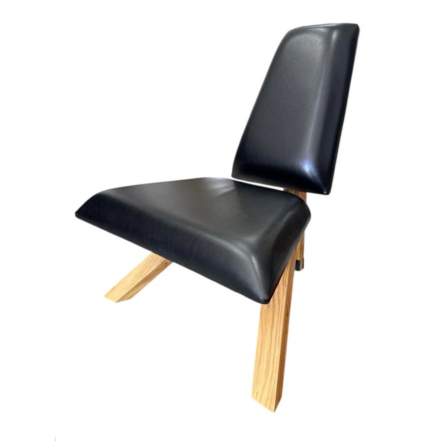 The Adesso Hahn Lounge Chair blends bold geometry with refined comfort, creating a striking centerpiece for any modern...