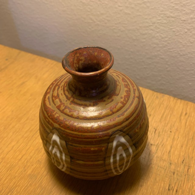 Robert Maxwell Mid 20th Century Mid Century Modern Weed / Bud Vase For Sale - Image 4 of 8