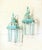Elegant Pair of Vintage Brass Wall Lanterns - 22”x 9”.5 X 10” For Sale - Image 15 of 16