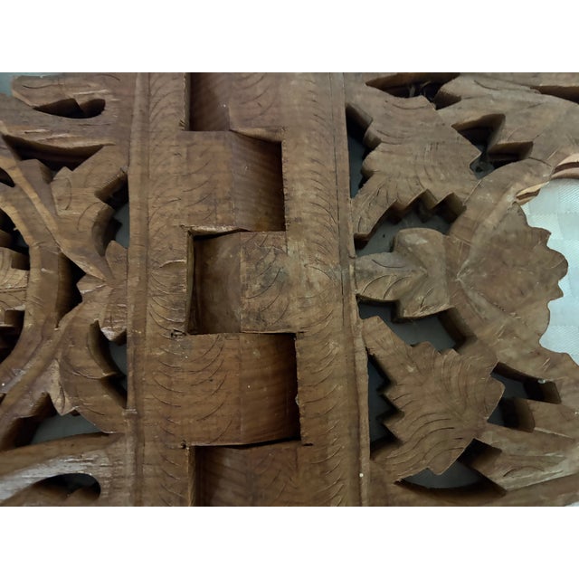 Mid 20th C Hand Carved Book Stand For Sale - Image 12 of 15