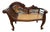 1980s Settee With Noah's Ark Hand-Carved Theme For Sale