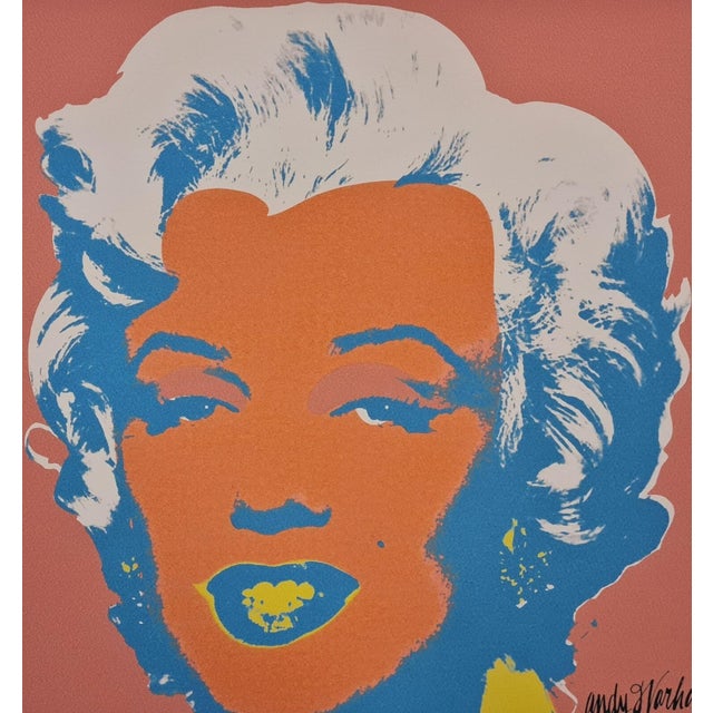 1980s After Andy Warhol, Marilyn Monroe , 1980s, Lithograph For Sale - Image 5 of 9