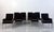 1970s Leon Rosen Chrome Dining Chairs, Set of 8, Rohleder Chocolate Velvet, 1970's For Sale - Image 5 of 7