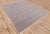 12' x 15' Savannah Hand Knotted Modern Grey Wool & Silk Rug For Sale - Image 10 of 17