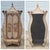 Unusual 20th Century Chinoiserie Pagoda Top Bombe Form Cane 2-Door Storage Cabinet For Sale - Image 10 of 12