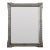 French Early 20th Century Steel Framed Mirror For Sale