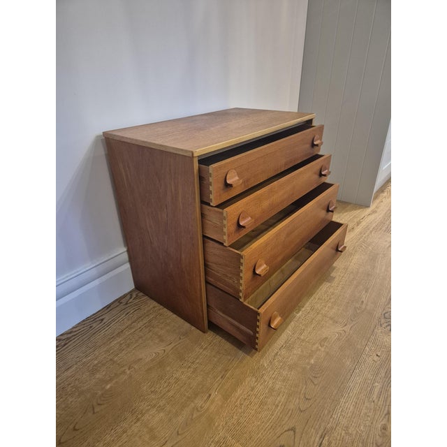 Stag Cantata Teak Chest of Drawers Ron Carter 1960s from Stag For Sale - Image 12 of 18