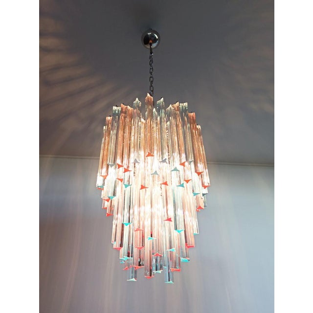 Murano Chandelier, 1990 For Sale - Image 13 of 18