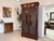 Late Biedermeier Display Cabinet in Mahogany For Sale - Image 12 of 16