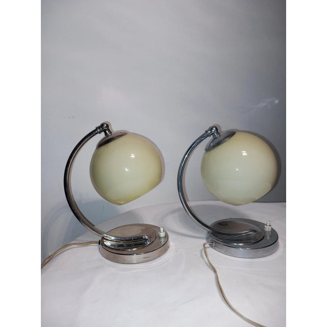 Art Deco Table Lamp For Sale - Image 5 of 7