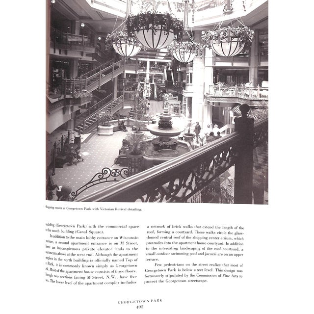 "Best Addresses: A Century of Washington's Distinguished Apartment Houses" 1988 Goode, James M. For Sale - Image 11 of 11