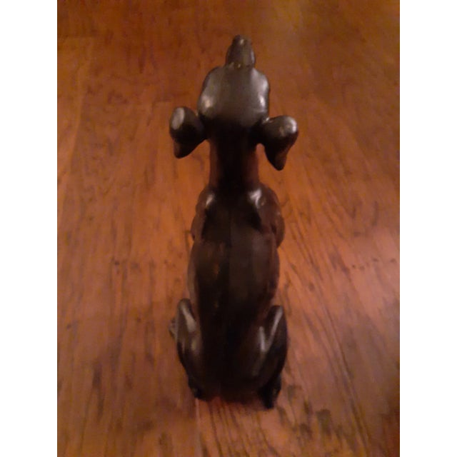 Italian 1960s Chalkware Greyhound Life-Like Sculpture Likely Made in Italy For Sale - Image 3 of 7