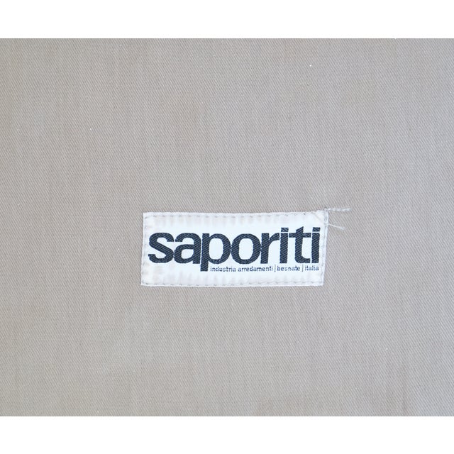 Vintage Lounge Chairs from Saporiti, 1970s, Set of 2 For Sale - Image 9 of 14