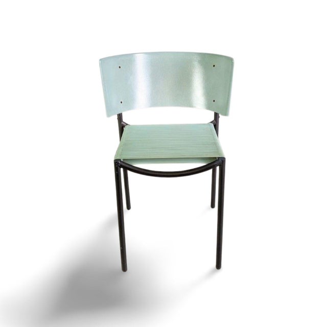 Vintage Fiberglass and Metal Lila Hunter Chair by Philippe Starck for XO For Sale - Image 10 of 10