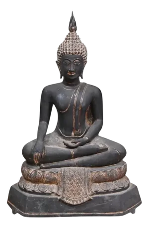 Nepalese Artist, Buddha Statue, 1800s, Bronze