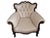 Set of Set of Louis XV Style Chesterfield Chairs in Buttoned Leather, 1980s For Sale - Image 9 of 18