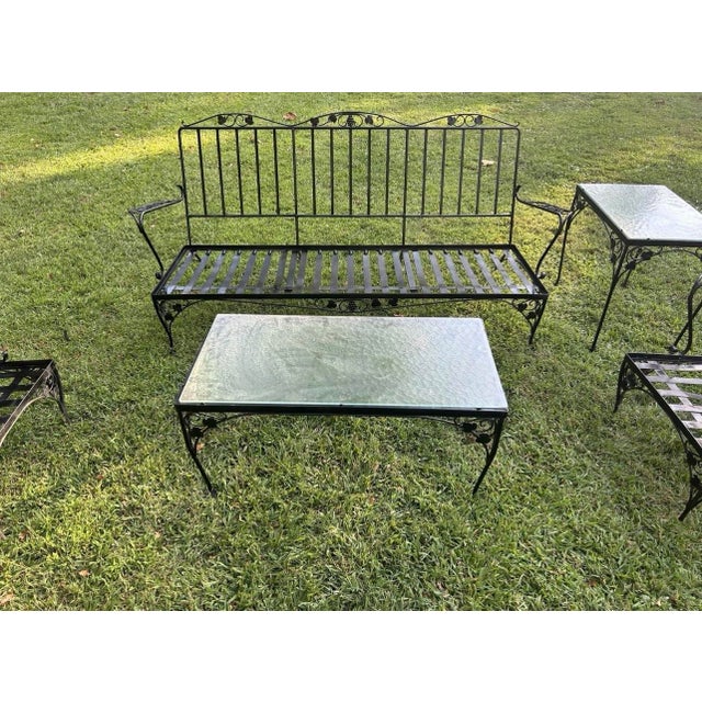 Perfect for your outdoor space! The bench measures 75x22x33, the oversized chairs measure 22x31.5x33, the coffee table...