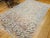 Persian Tabriz Rug, Handwoven Floral Design, Silk Highlight, Taupe & Pale Green, 7’ X 10’ For Sale - Image 10 of 12