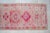 Hot Pink 1970s Pink Kurdish Herki Hand-Knotted Distressed Runner For Sale - Image 8 of 12