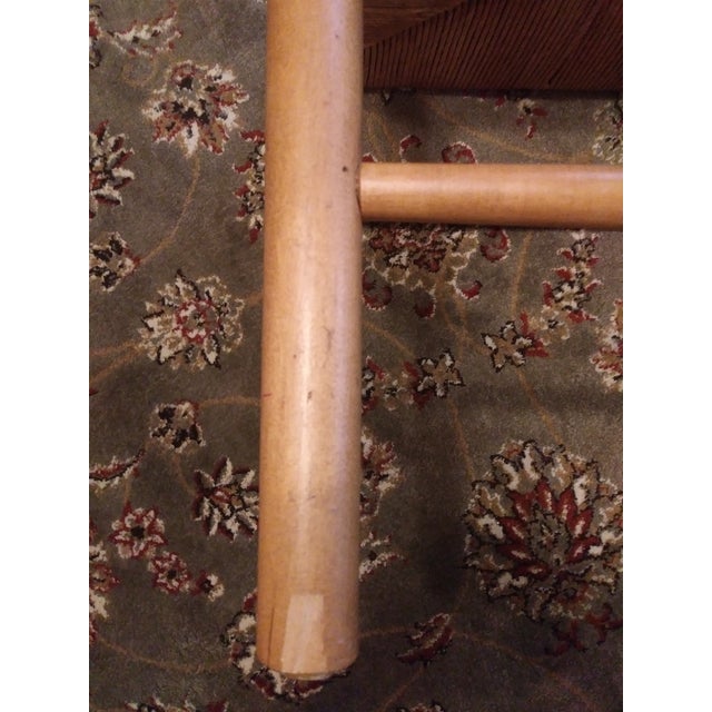 Ethan Allen Farmhouse Pine Collection Dining Chairs Set of 6 Chairish