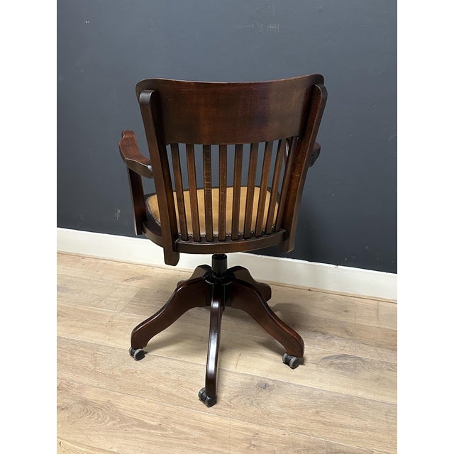 Swivel Desk Chair, 1990s For Sale - Image 4 of 8