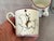 Gio Ponti for Richard Ginori Porcelain Espresso Demitasse Cups Set of 4 For Sale - Image 11 of 18